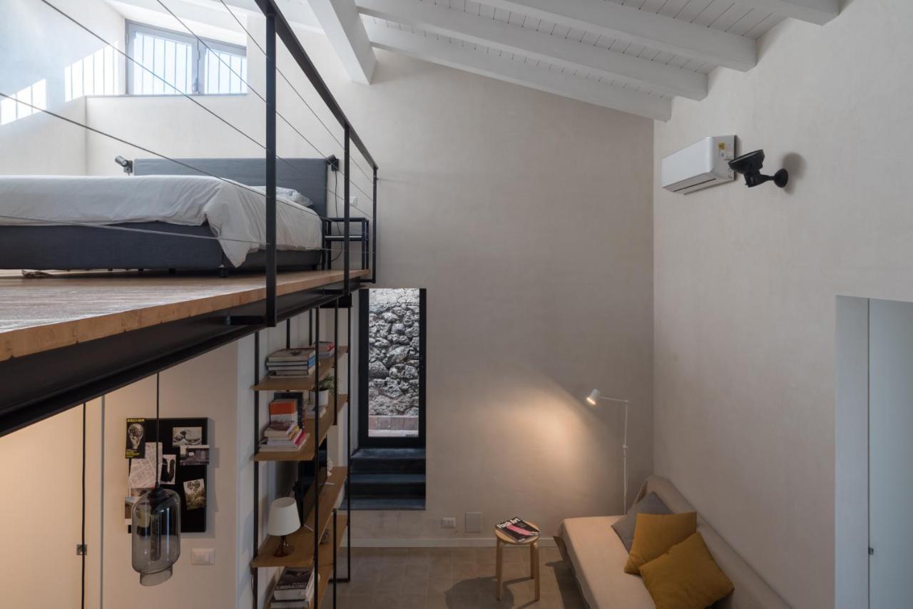 Fonderia Loft Apartment Catania Exterior foto